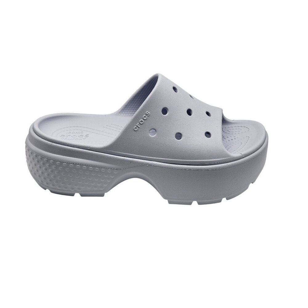 Crocs Stomp 209346-5AF Sandals Dreamscape‎ Platform Comfort Slide Size M7/W9